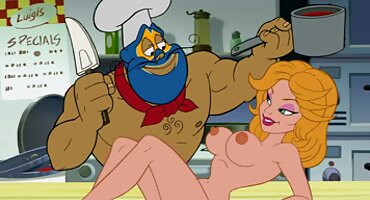 লোমশ বুকে একজন লোক একটি সেক্সি ভিডিও চুদাচুদি পাতলা রাশিয়ান মুরগিকে একটি শিশ্নের উপর টেনে নিল।