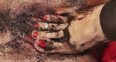 অশ্লীল বিএফ সেক্সি চোর হোস্টেস এর গর্ত fucks